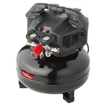 Hyper Tough Vacw1523bemg 6 Gallon Oil Free Pancake Air Compressor, 150 Psi. Fixed Price $122.63.