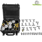 Hydraulic Pressure Test Kit Carrying Case For Construction Machinery Excavator. Fixed Price $269.90.