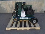 Rolair 5230k30-0095 Portable Air Compressor Splash Lubricated 9 Gal 5 Hp 240v. Fixed Price $2000.00.