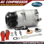 A/c Compressor With 7-groove & Clutch For Ford Transit-150 2015-2019 3.2l Diesel. Fixed Price $203.89.