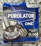 Purolator One Pl10241 Advanced Engine Protection Spin On Oil Filter. Fixed Price $5.99.