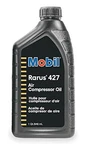 Mobil - 100870 Rarus 427, Compressor, 1 Qt, Iso100. Fixed Price $21.59.