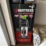 Fortress 27 Gallon High Performance Oil-free Air Compressor 200 Psi 120v. Fixed Price $600.00.