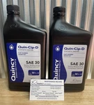 Quincy Quin-cip-d 2024601201 Air Compressor Oil Synthetic Sae 30w - 2 Quarts. Fixed Price $89.99.