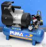 Puma Industries La-5706 Single Stage Oil-less Direct Drive Series Air Compressor. Fixed Price $154.90.