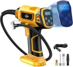 Cordless Air Compressor For Dewalt 20v Max Battery,150psi Portable Tire Inflator. Fixed Price $69.13.
