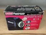 Coleman Powermate 12v 260psi Air Compressor W/ Emergency Worklight Pmc8620. Fixed Price $13.95.