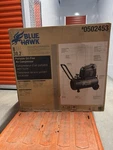 Blue Hawk 8 Gallon Portable Oil-free Air Compressor. Fixed Price $75.00.