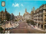Postcard - Portugal Porto Freedom Square And Allied Avenue Au. Fixed Price $2.36.