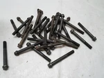 Qty= 32: Oem Quincy Part No. 90386-m24 Bolts (3 3/4"). Fixed Price $100.00.