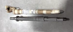 Ingersoll Rand Pump Shaft 101614451 - 1045 Carbon 25.5" *new*. Fixed Price $999.99.