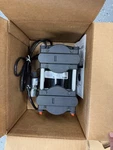 Gast 72r Series Rocking Piston Oil-less Pump 72r645-v160-d303x. Fixed Price $250.00.