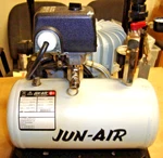 Jun-air 3-4 Series Compressor, 1104306, Used.. Fixed Price $1385.50.