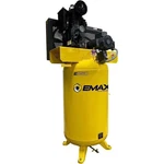 Emax 80 Gallon 175 Psi 5hp Vertical Air Compressor. Fixed Price $3823.00.