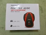 Teromas Tms-3015 Air Compressor Portable Tire Inflator 12v Dc 110v Ac Nib Red. Fixed Price $39.00.