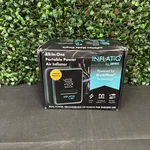 Inflatiq By Rimiq Tire Inflator - Powerful, Qwikflow Max 150 Psi Programmable. Fixed Price $74.99.