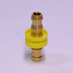Foster Phs84 3/8" Id Hose X Brass Industrial Push-on Air Fittings. Fixed Price $3.68.