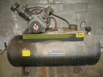 Napa Air Compressor Tank 120gal 2 Stage Pump 5hp *no Motor* Manufactured 1990. Fixed Price $499.99.