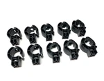 Airnet 2811 2022 00 Metric Nut Pipe Clip 25mm Diameter Lot Of 10. Fixed Price $19.94.