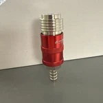 Milton 5 In 1 Universal Safety Coupler Hose Barb, 3/8". Fixed Price $10.00.