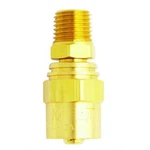 Milton S-621 Industries Reusable End, 1/4" Mnpt, Fits 3/8" X 3/4. Fixed Price $18.81.