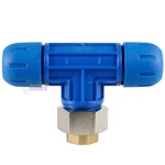 1"x 1/2" Npt Reducing Tee Rapidair Fastpipe Compressed Air Piping F2009. Fixed Price $54.95.