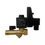 New 02250170-783 24vdc Electric Drain Valve For Sullair Air Compressor. Fixed Price $102.08.