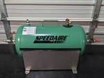 Speedaire 3euj9 11 Gallon Air Tank With Ball Valves, Fittings And Floor Mount. Fixed Price $275.00.