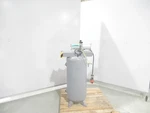 Steel Fab A10041 30 Gallon Vertical Air Tank W/ Vba40a-t04gn-z Booster Regulator. Fixed Price $586.81.