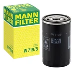 Mann-filter W 719/5 Spin-on Oil Filter. Fixed Price $11.19.