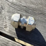 Ingersoll Rand 54589171 Stainless Compression Union Fitting. Fixed Price $19.00.