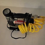 Pittsburgh Automotive High Volume Air Compressor-12 Volt - 100 Psi Used-no Box. Fixed Price $17.99.
