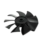 1100w/1500w 135mm Diameter 9 Paddle Air Compressor Fan Replacement Black. Fixed Price $10.13.