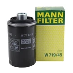 Mann Oil Filter W 719/45 For Audi A3 A4 Tt A6 Vw Beetle Cc Eos Gti Jetta Passat. Fixed Price $19.91.