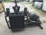 Curtis 40hp Mod. C100 Heavy Duty 2 Stage Skid Mounted Air Compressor. Fixed Price $2099.99.