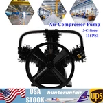 4-5hp Replacement Air Compressor Pump 3 Cylinder 10-12 Cfm Max A/c Industry. Fixed Price $202.83.