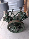 Champion Pneumatic R2-30a-p03 Air Compressor Pump, 3 Hp, 5 2 Stage, 64 Fl. Fixed Price $500.00.