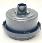 39154 Emglo Filter Silencer 3/8" Inlet Air Compressor Part. Fixed Price $9.99.