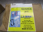 La-man Model 080ska Extractor Dryer Service Kit. Fixed Price $99.99.