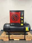 Chicago Pneumatic Qrs-10 Hp Quiet Rotary Screw Air Compressor Low Hours Usa More. Fixed Price $5850.00.