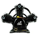 Puma 3 Cylinder 1 Single Stage Cast Iron Air Compressor Pump 22 Scfm Puk-65r. Fixed Price $459.95.