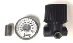 019-0182 Coleman Powermate Air Regulator W/ Pressure Gauge. Fixed Price $29.01.