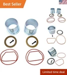 High-performance Cylinder & Ring Replacement Kit For Devilbiss Air Compressors. Fixed Price $38.99.