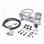 Ultra Quiet Air Compressor, 1/4 Npt Super Silent 69db 12v 300psi Ride Sus.... Fixed Price $202.63.