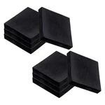 8pcs For Absorbing Washer Pads Anti Vibration 2"x2"x0.4" Square. Fixed Price $19.58.