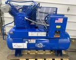 Quincy Air Compressor Oilless 5 Hp 80 Gallon Oil Free 3-phase Qrdt-7.5. Fixed Price $4350.00.