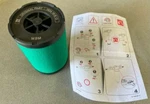 1624161613 Coalescing Filter Element For Use With Chicago Pneumatic Compressors. Fixed Price $80.00.