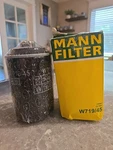 New Oil Filter Spin-on Oem Mann W719/45 For Audi A3 A4 Q5 Vw Eos Jetta Beetle. Fixed Price $14.99.