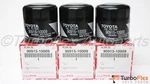 Toyota Camry 2018 4cyl 2.5l Hybrid Genuine 3 Oil Filters 90915-yzzn1. Fixed Price $21.77.