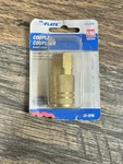 New Plews Tru-flate 13-235 Air Line Compressor 1/4" Female Coupler Hose Fitting. Fixed Price $3.99.